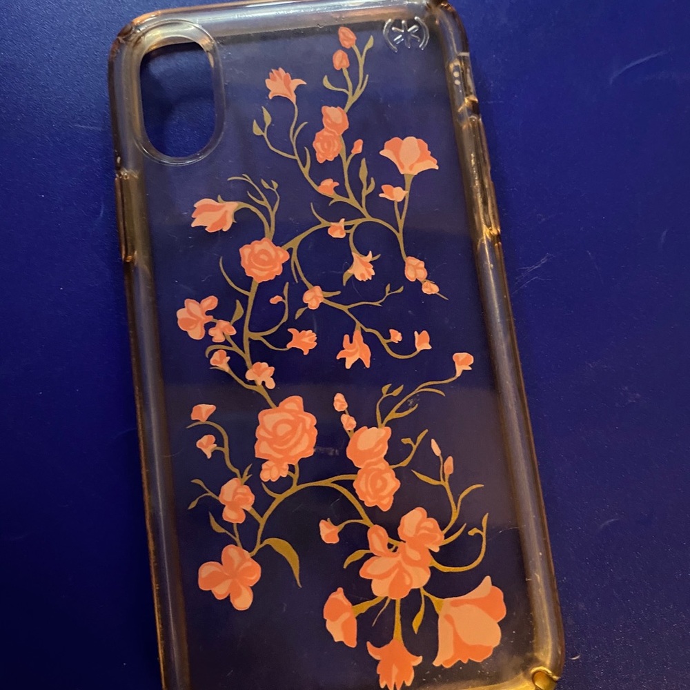 Flower iPhone X phone case